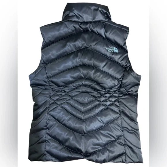 The North Face Navy Quilted Aconcagua Vest Shady Blue - Picture 4 of 9